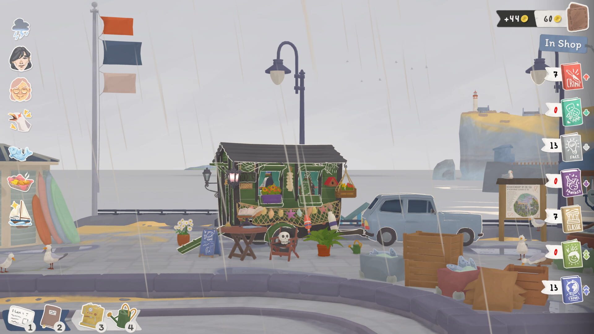 Screenshot for Tiny Bookshop