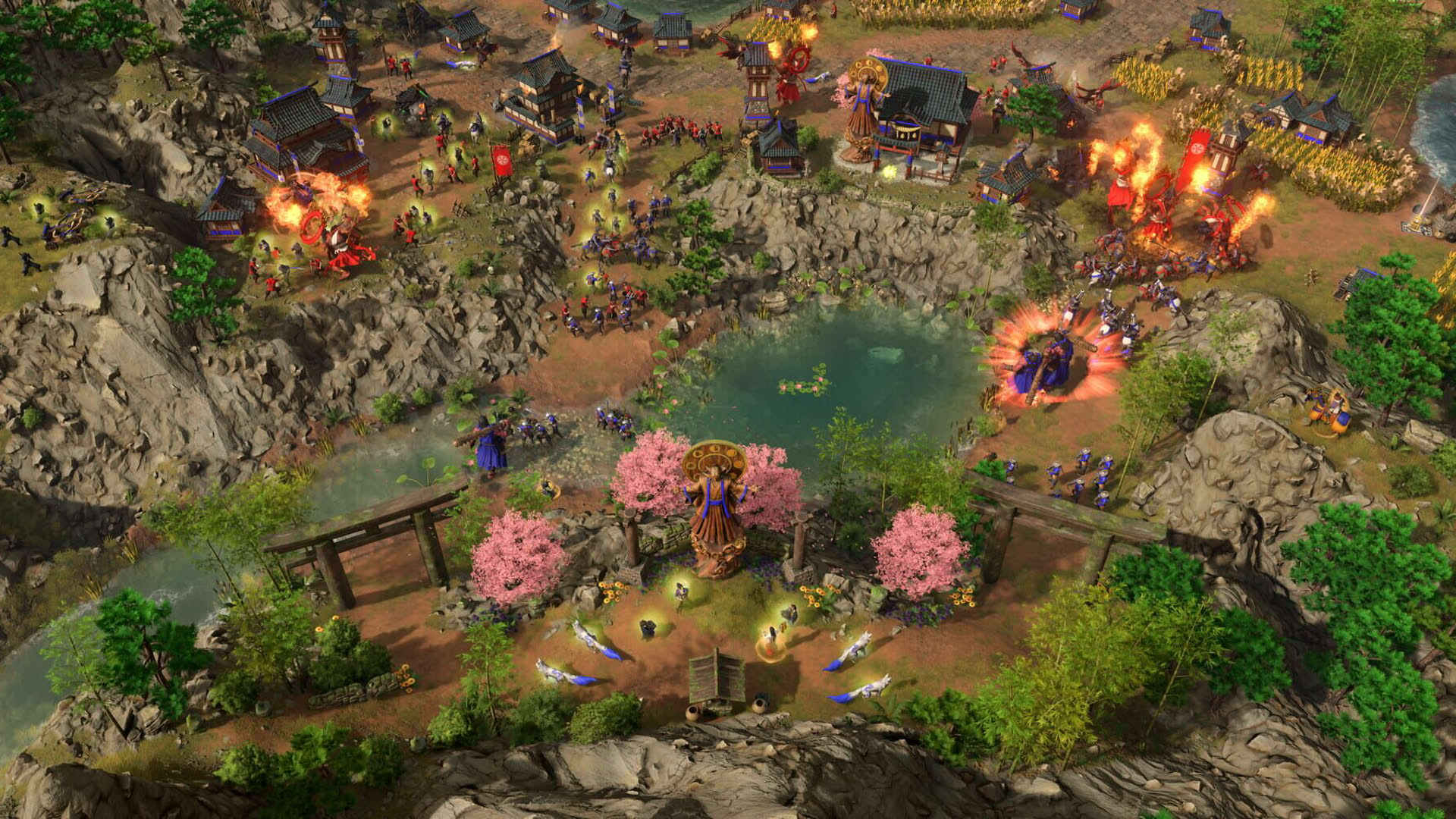 Screenshot for Age of Mythology: Retold - Heavenly Spear