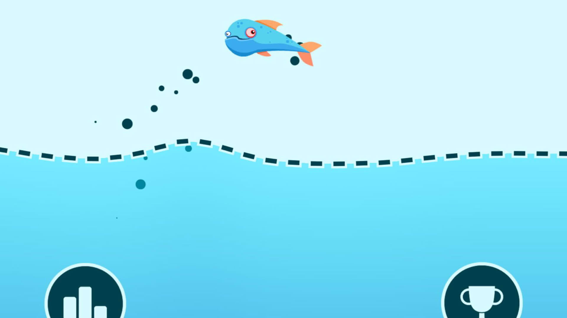 Screenshot for Jumping Fish