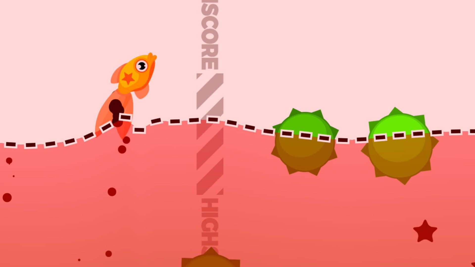 Screenshot for Jumping Fish