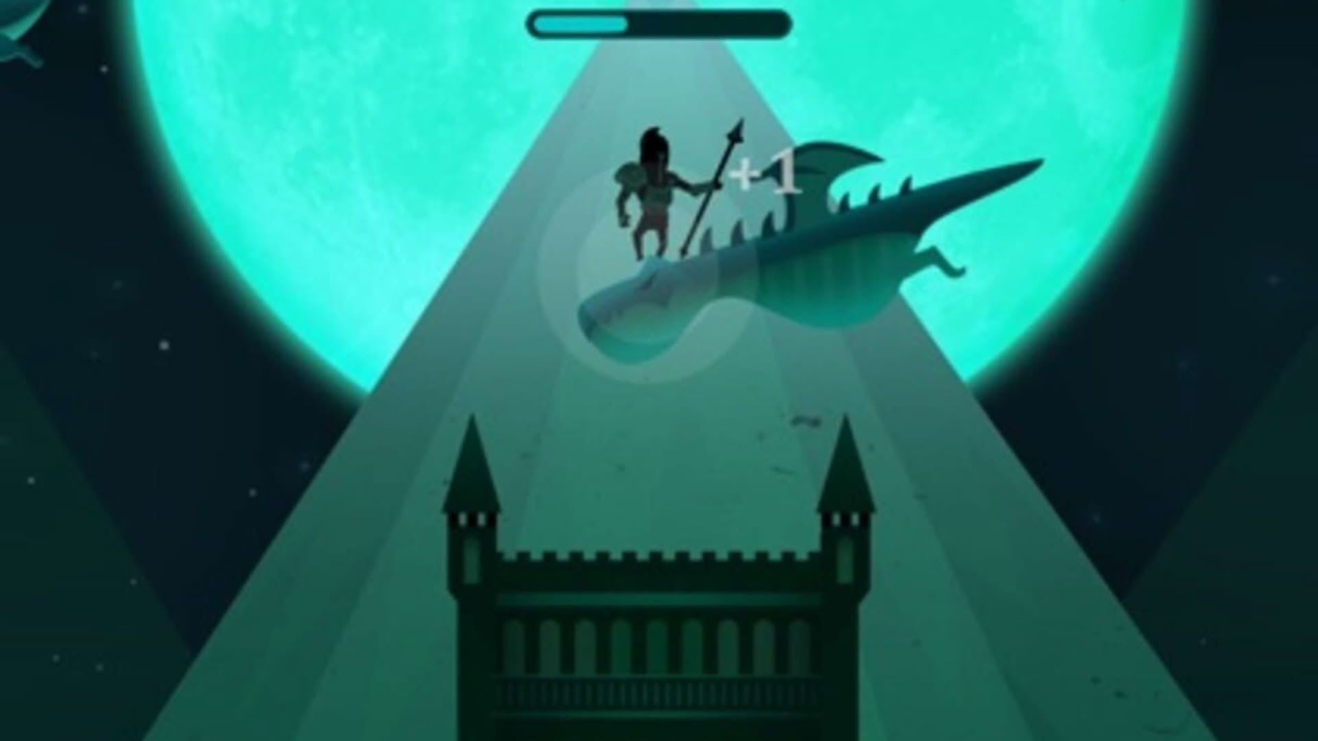 Screenshot for Dragon Jump