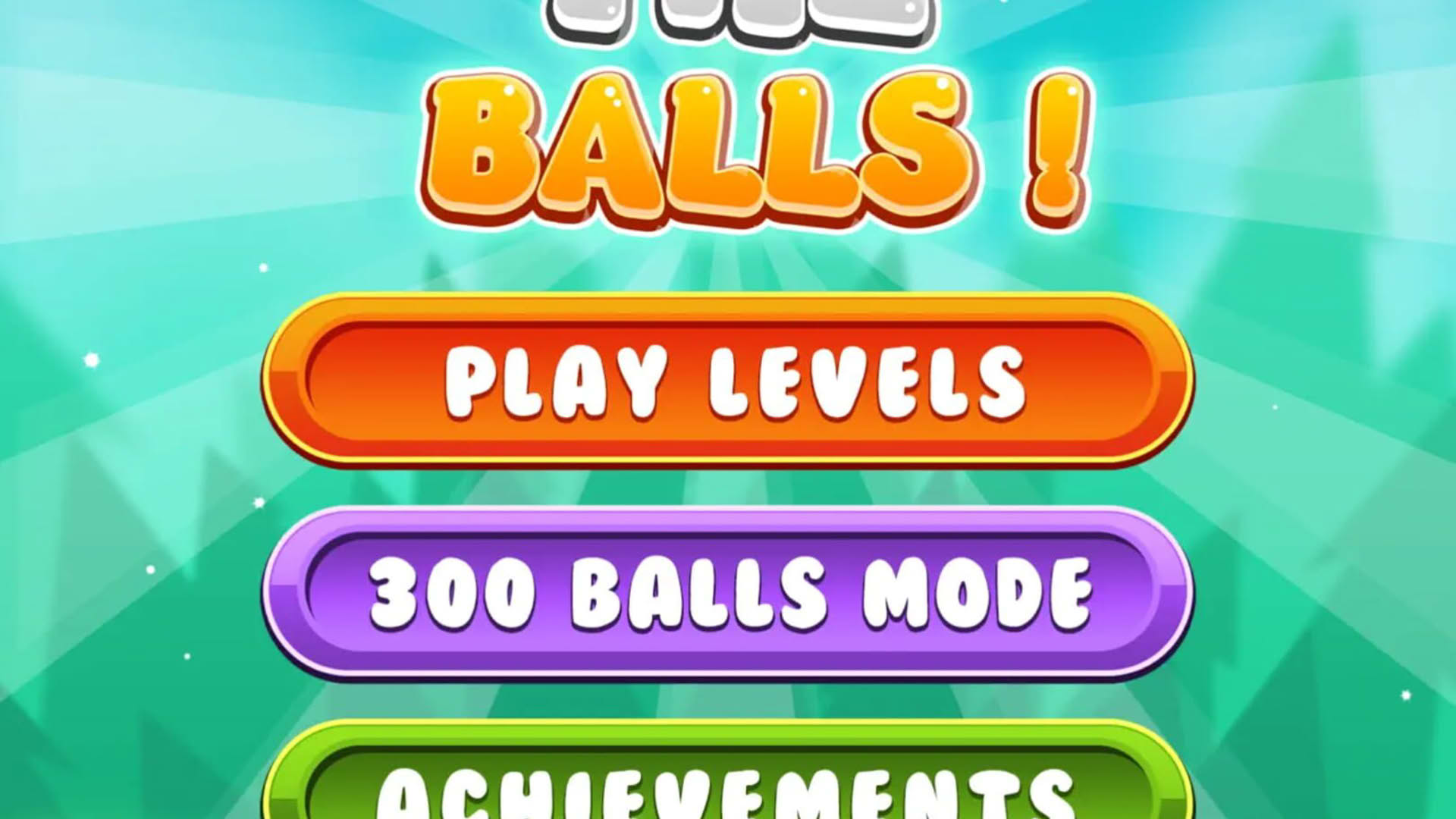 Screenshot for Catch the Balls