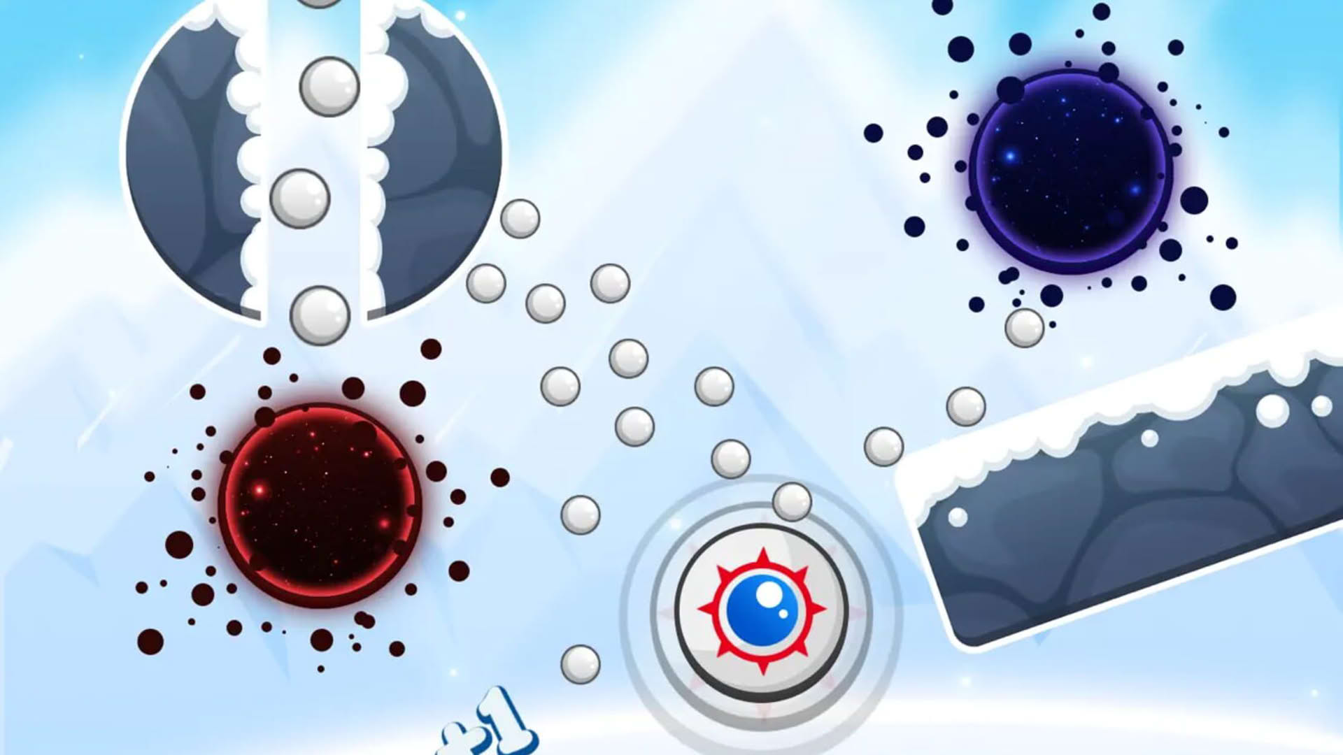 Screenshot for Catch the Balls