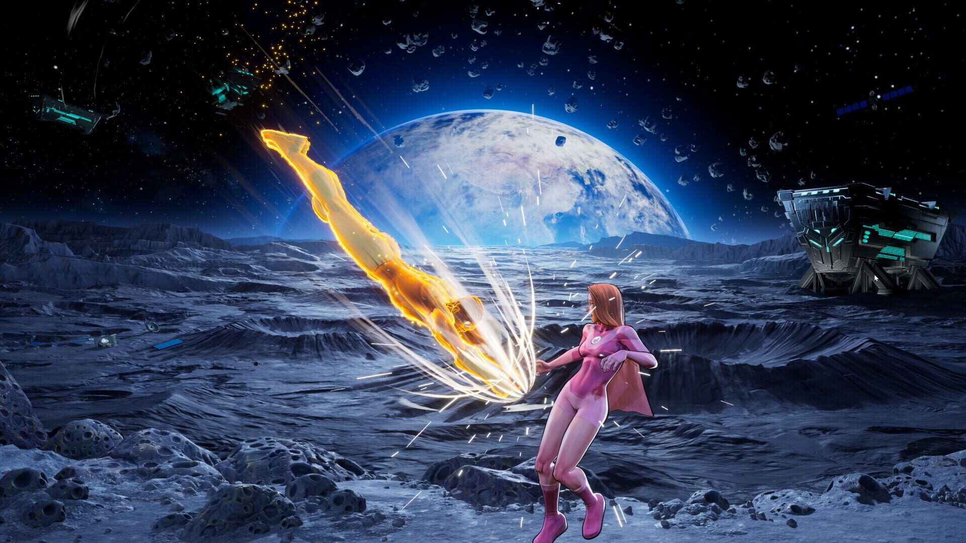 Screenshot for Invincible Vs.