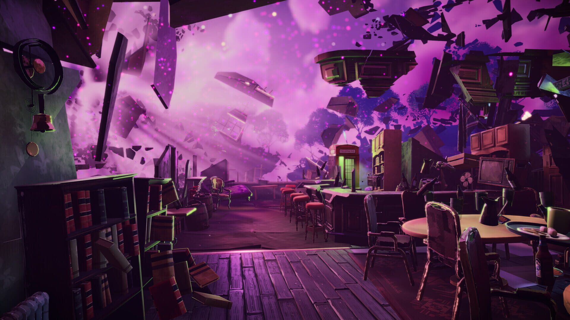Screenshot for There Are No Ghosts at the Grand