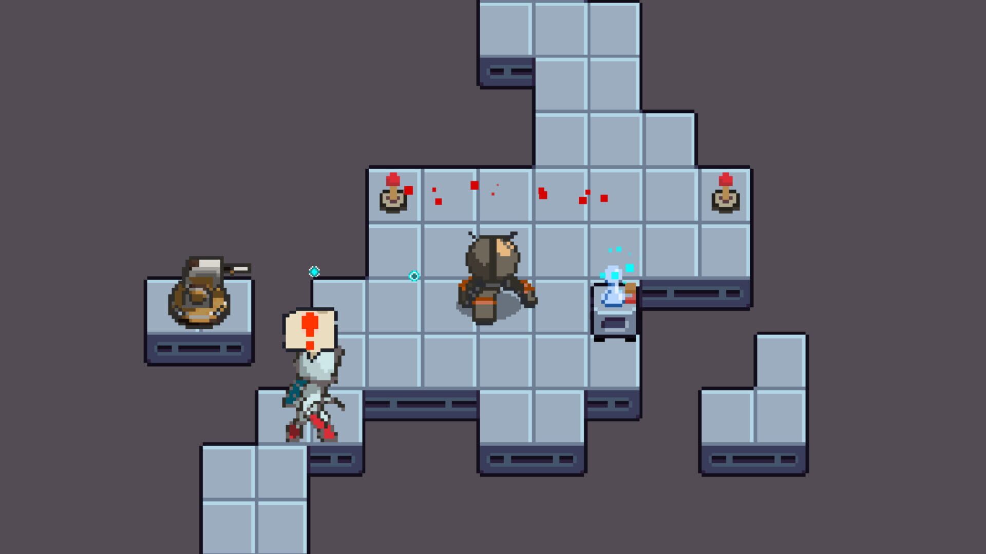 Screenshot for The Visitor Effect