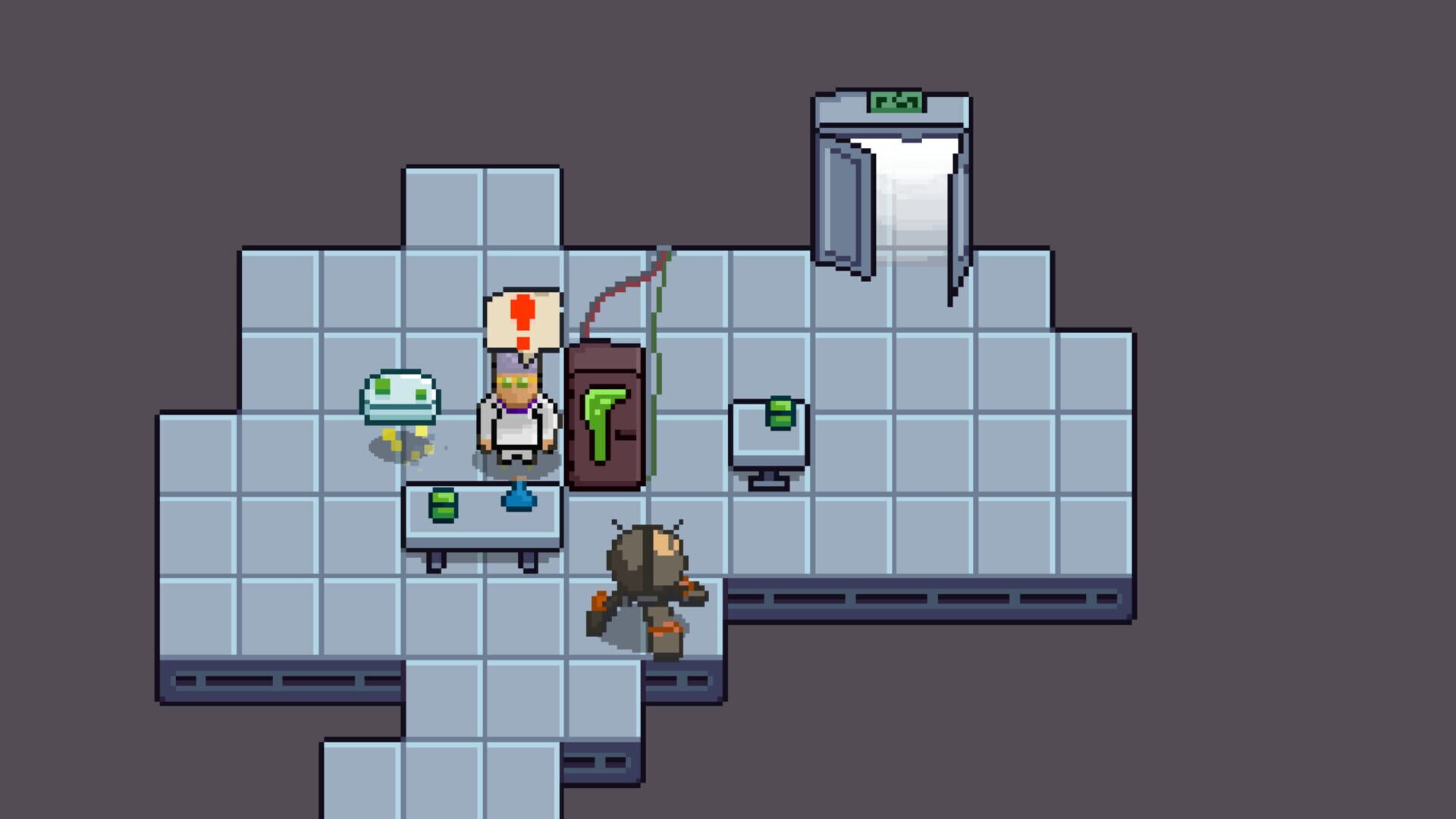 Screenshot for The Visitor Effect