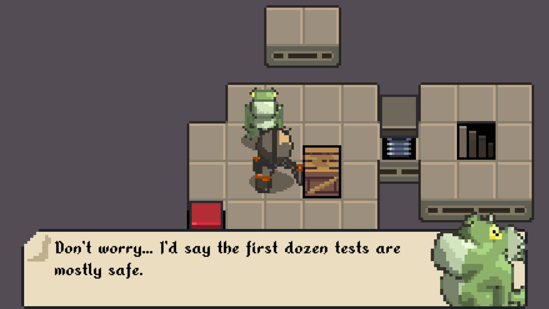 Screenshot for The Visitor Effect