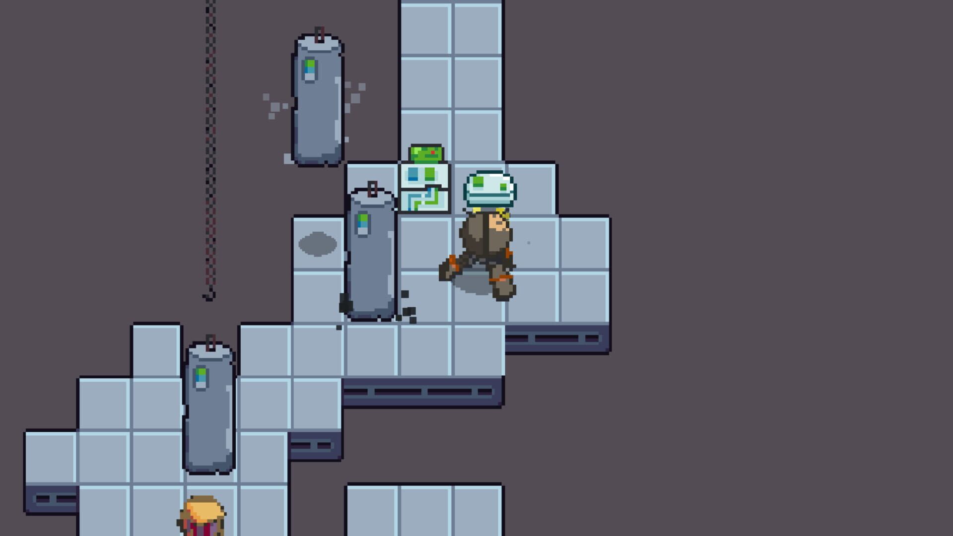 Screenshot for The Visitor Effect