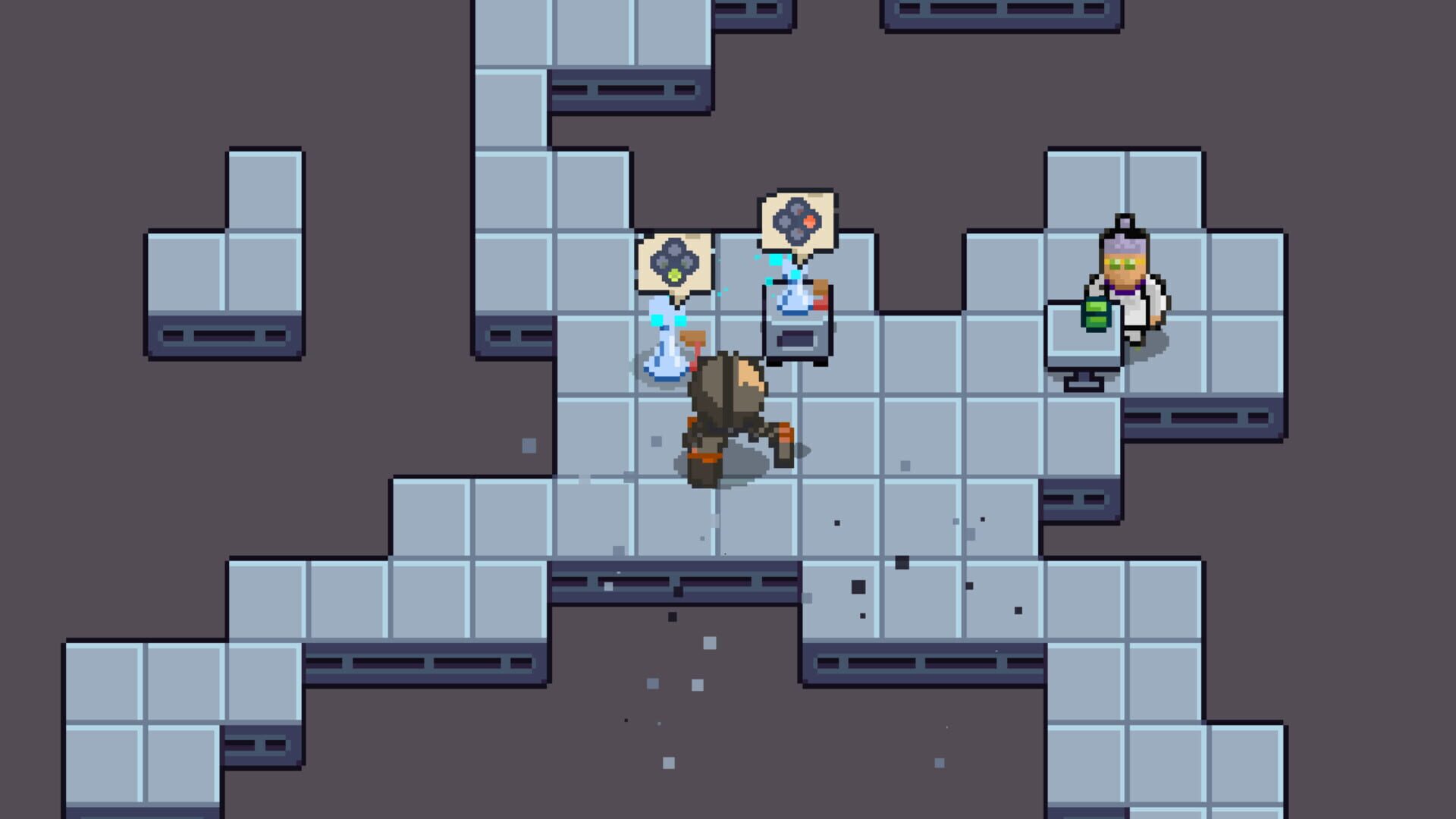 Screenshot for The Visitor Effect
