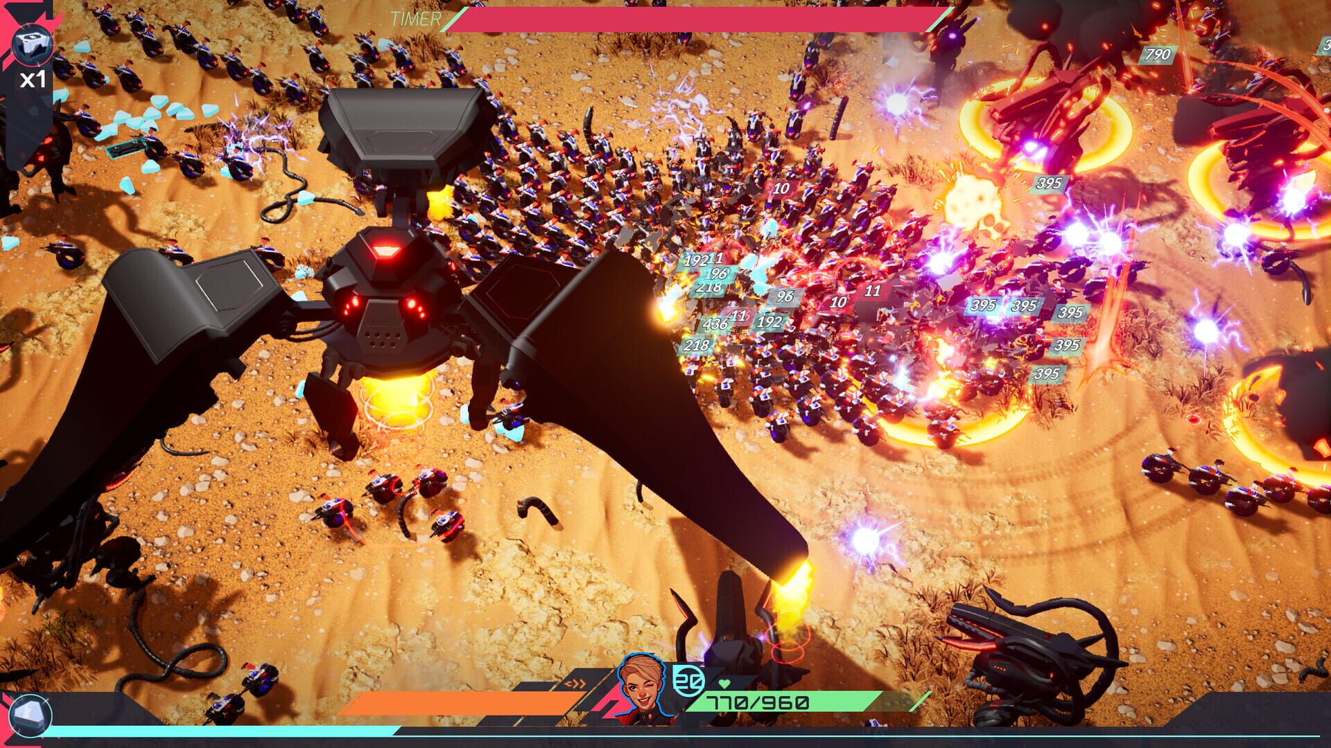 Screenshot for TerraTech Legion