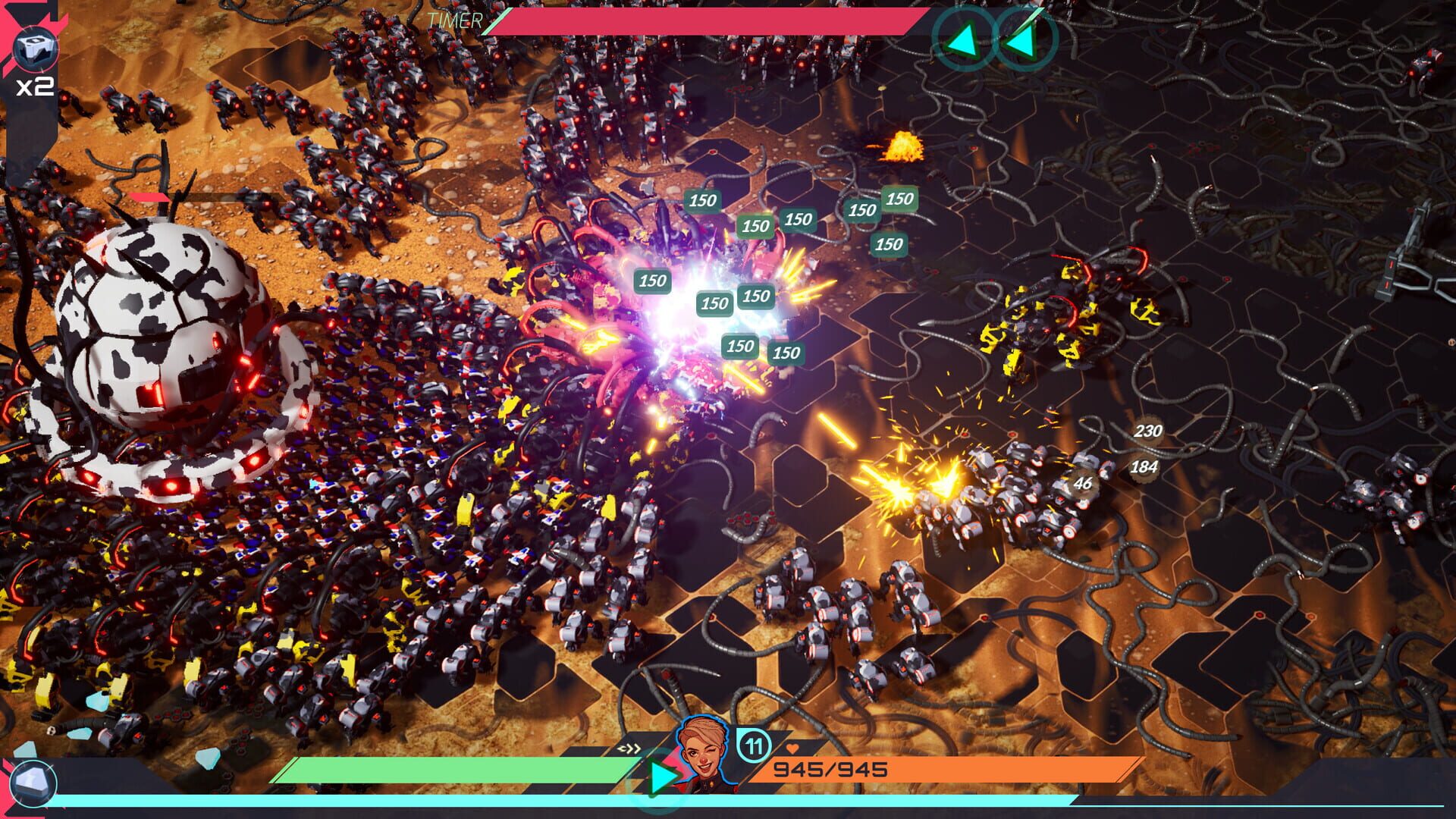 Screenshot for TerraTech Legion