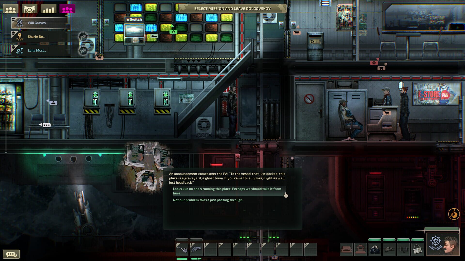 Screenshot for Barotrauma: Home & Harbor
