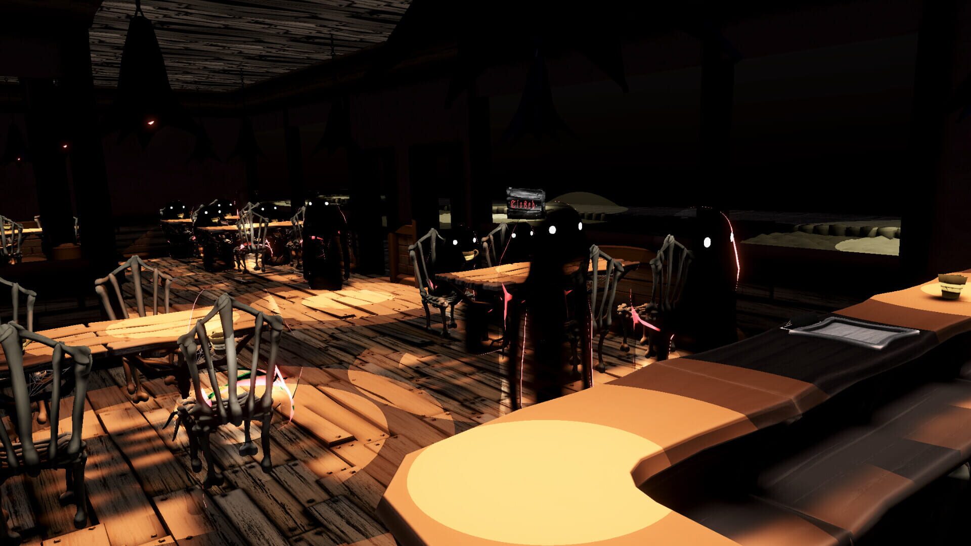 Screenshot for My Little Cafe Nightmare