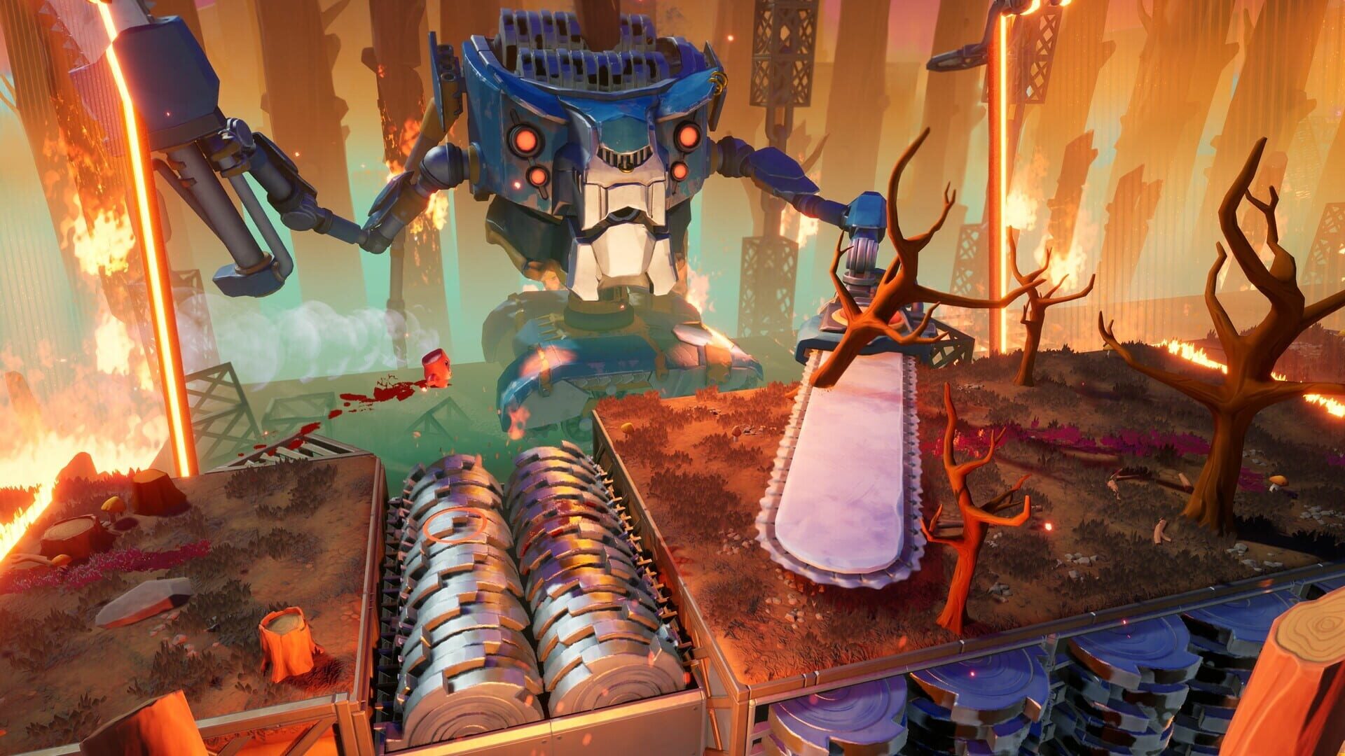 Screenshot for Super Meat Boy 3D