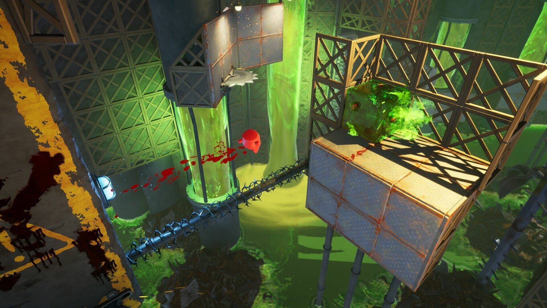 Screenshot for Super Meat Boy 3D