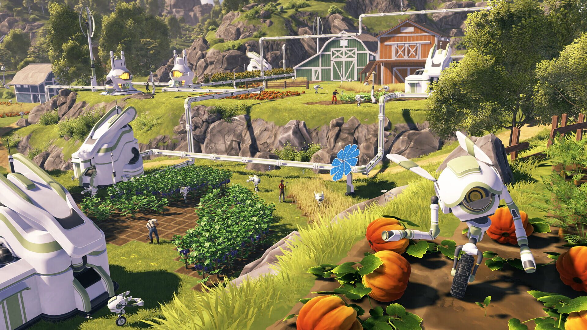 Screenshot for Farmbotic