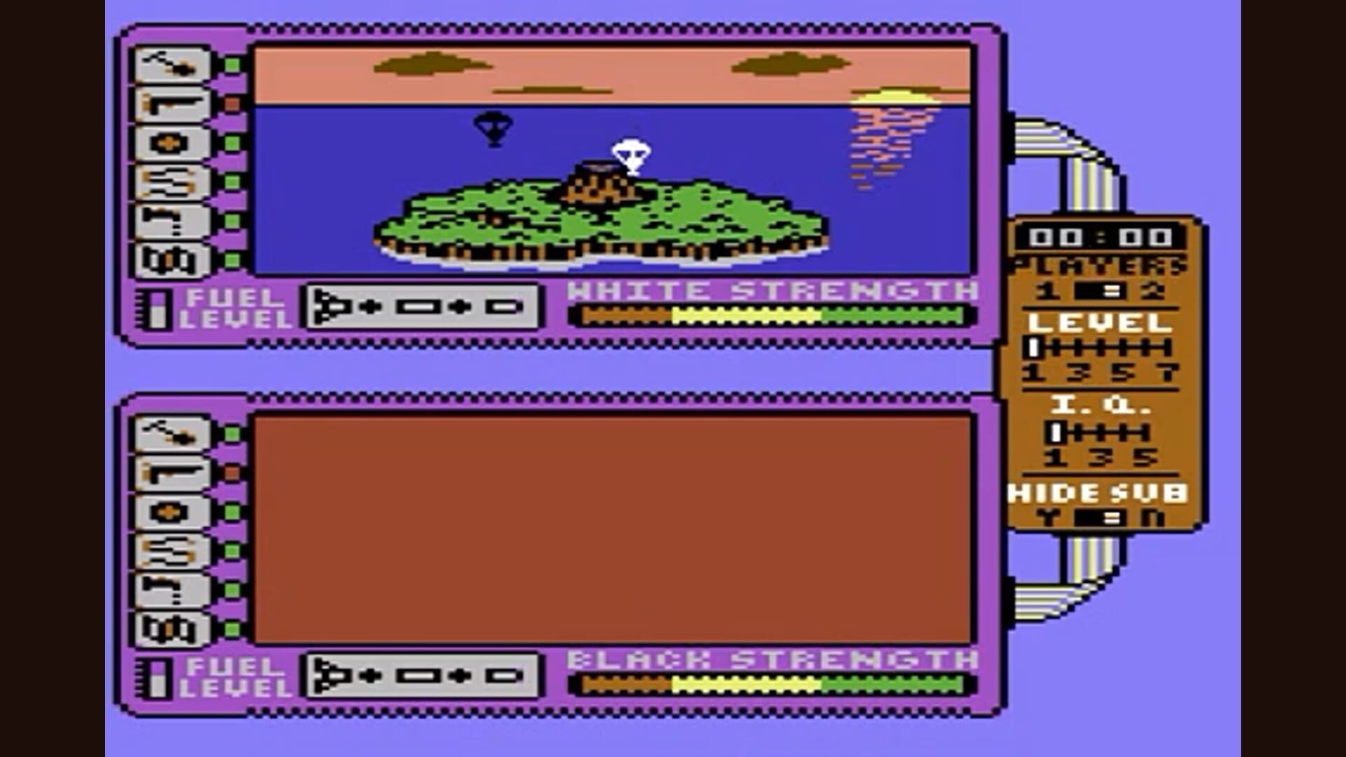 Screenshot for Spy vs. Spy II: The Island Caper