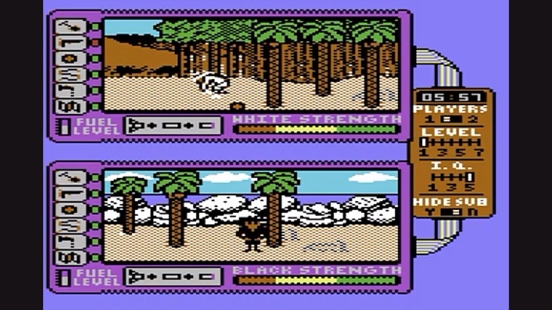 Screenshot for Spy vs. Spy II: The Island Caper