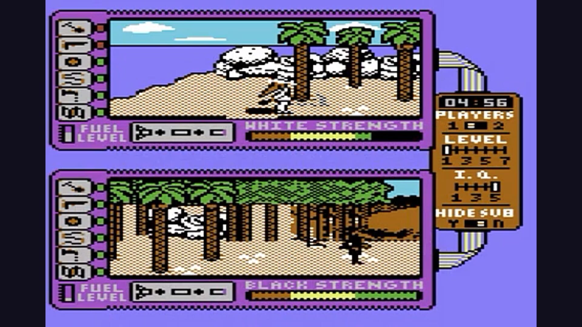 Screenshot for Spy vs. Spy II: The Island Caper
