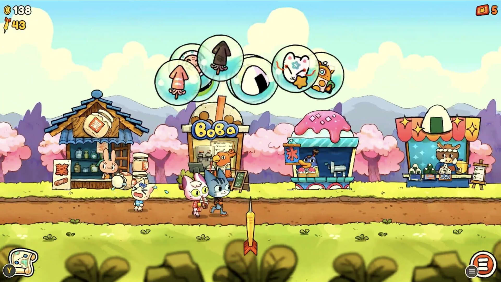 Screenshot for Kimono Cats