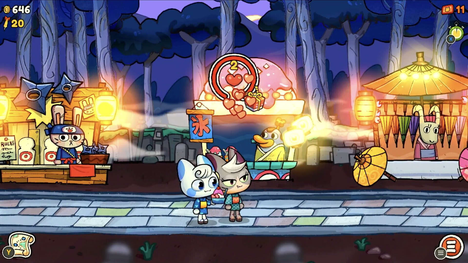 Screenshot for Kimono Cats