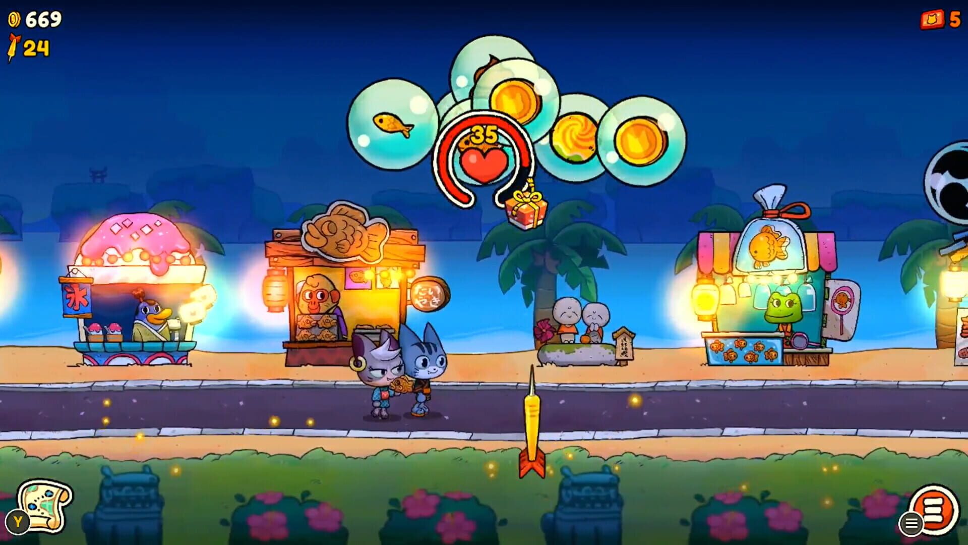 Screenshot for Kimono Cats