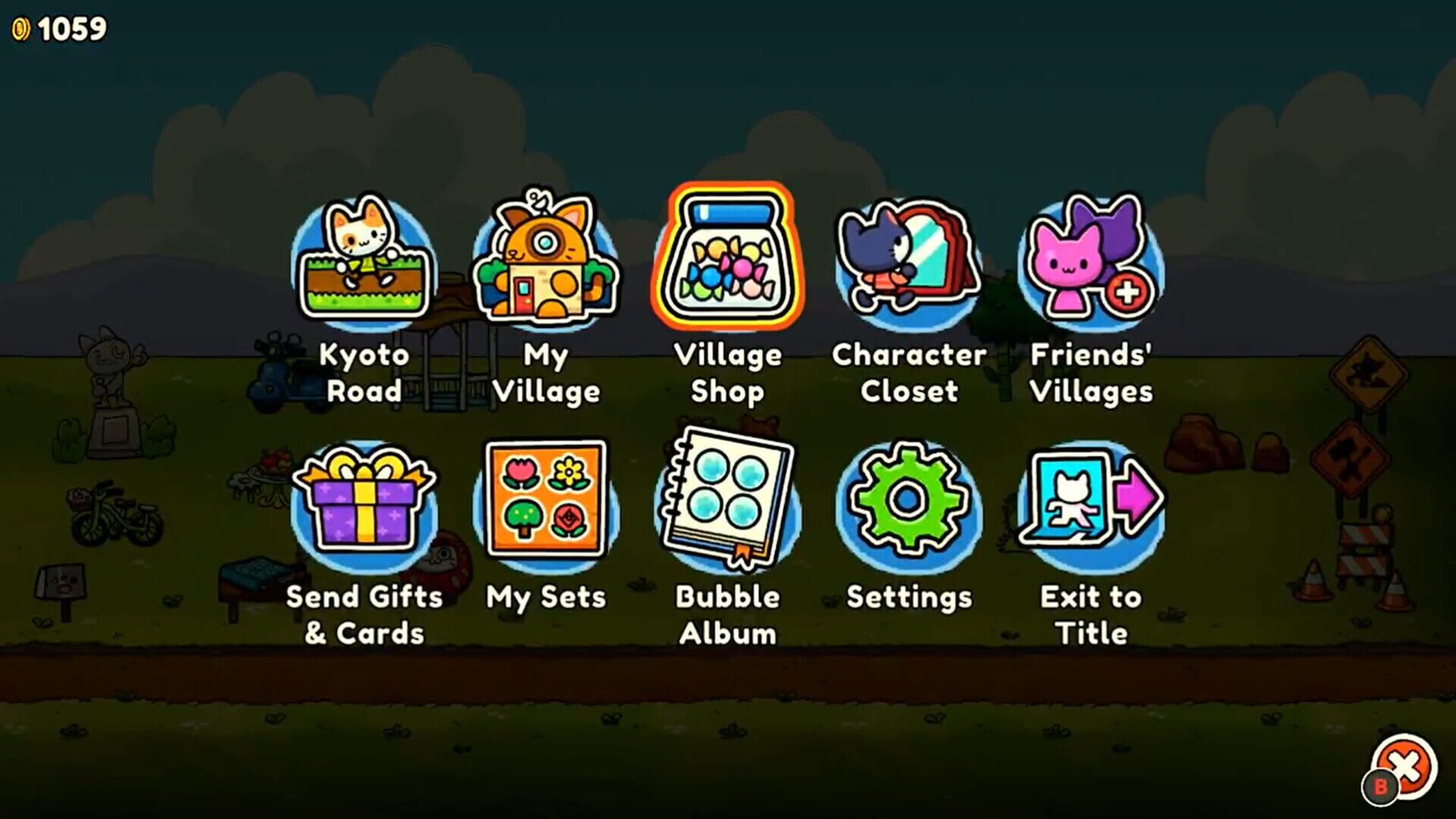 Screenshot for Kimono Cats