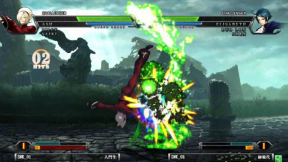Screenshot for The King of Fighters XIII Climax
