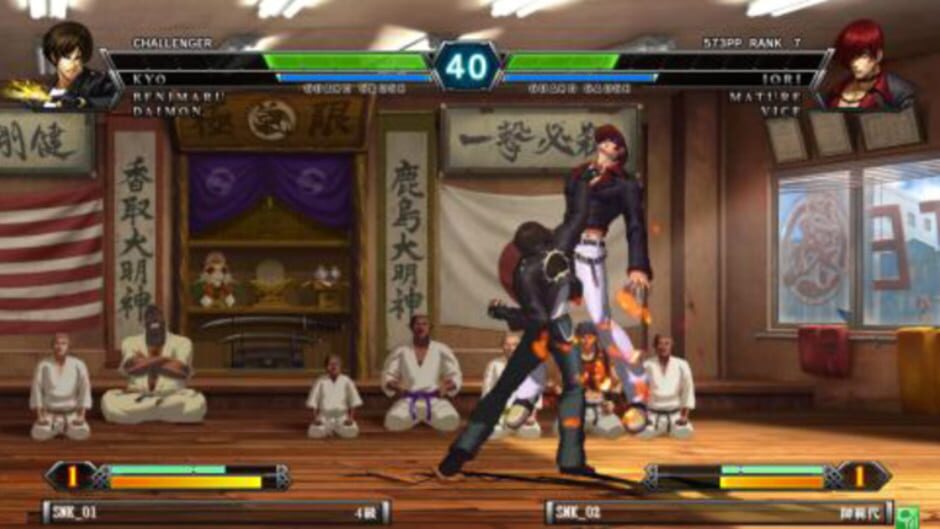 Screenshot for The King of Fighters XIII Climax
