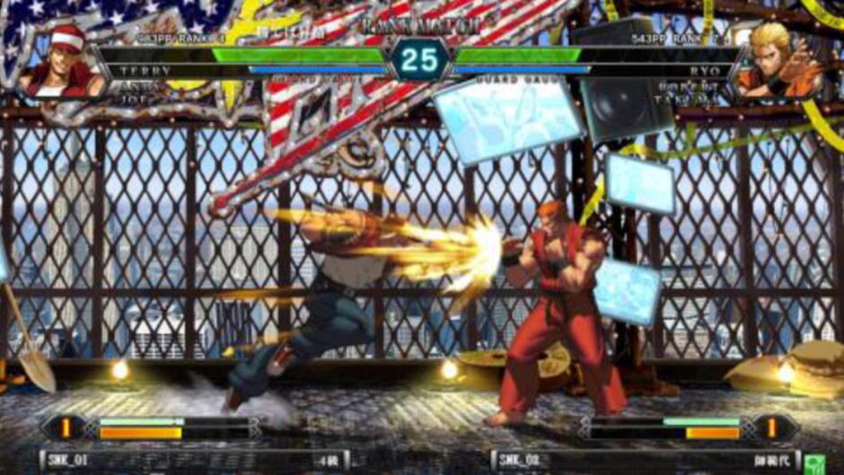 Screenshot for The King of Fighters XIII Climax
