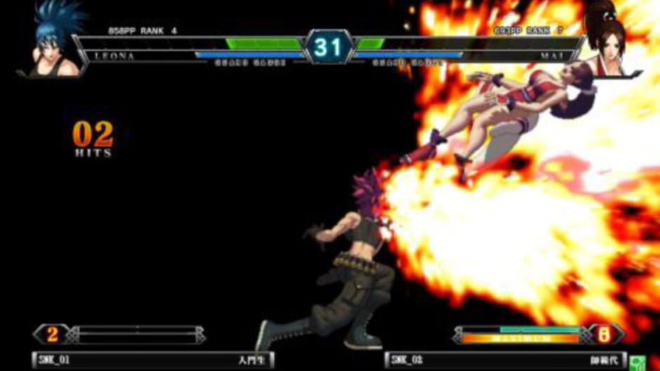 Screenshot for The King of Fighters XIII Climax