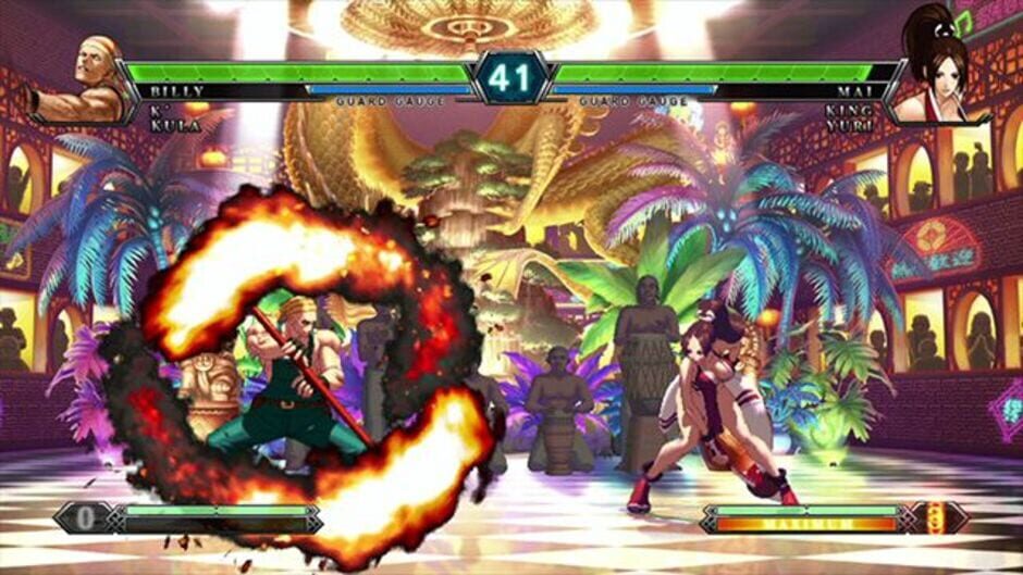 Screenshot for The King of Fighters XIII