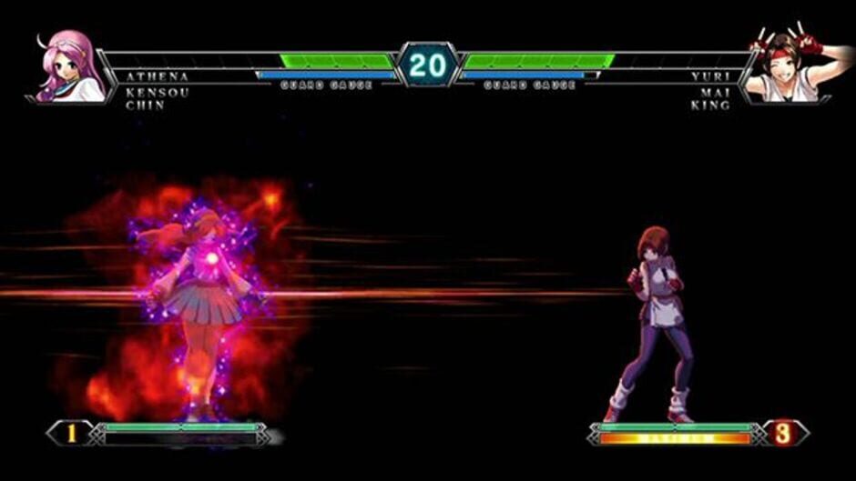 Screenshot for The King of Fighters XIII