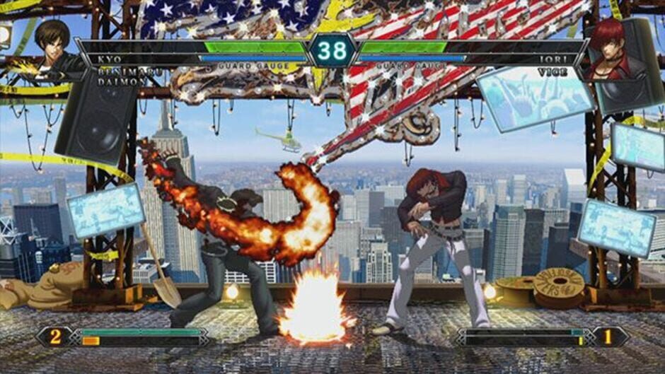 Screenshot for The King of Fighters XIII
