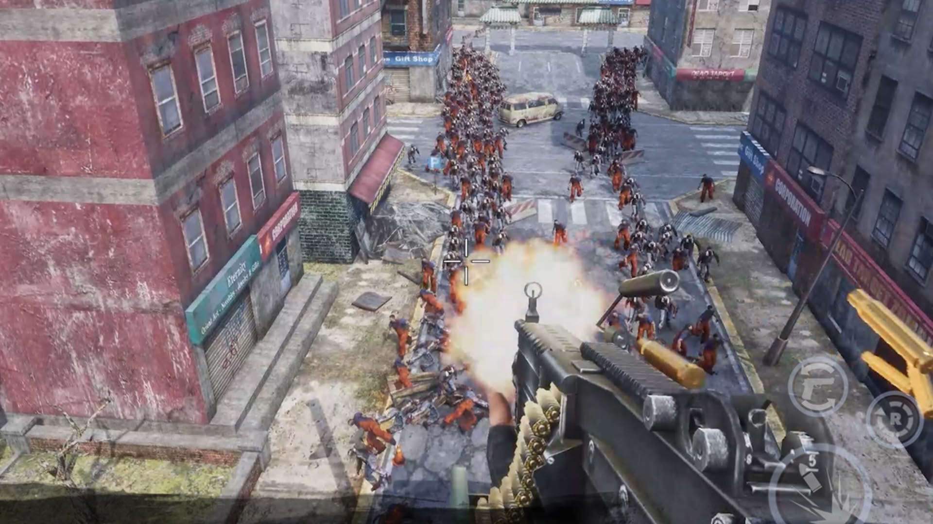 Screenshot for Dead Target
