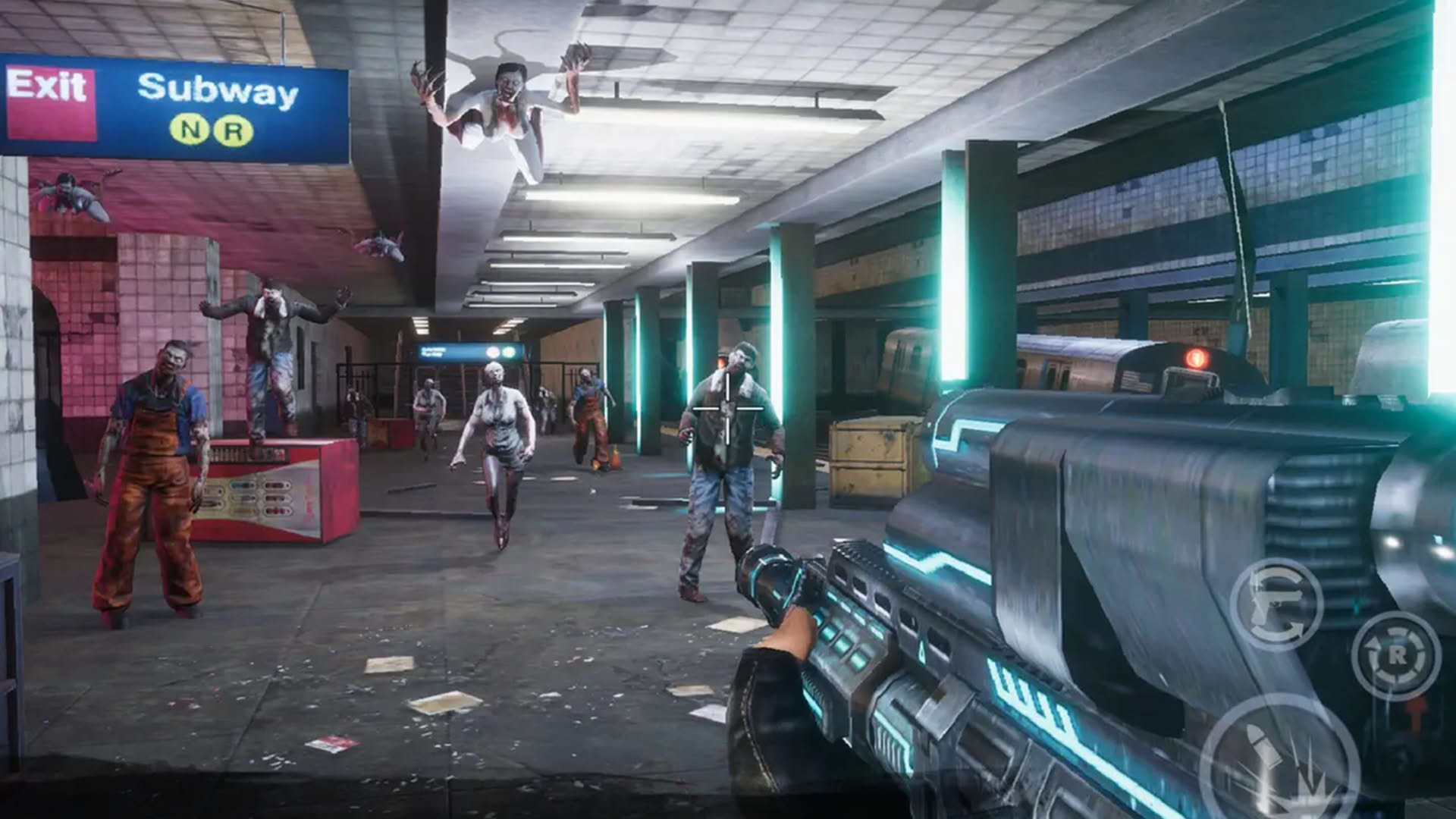 Screenshot for Dead Target