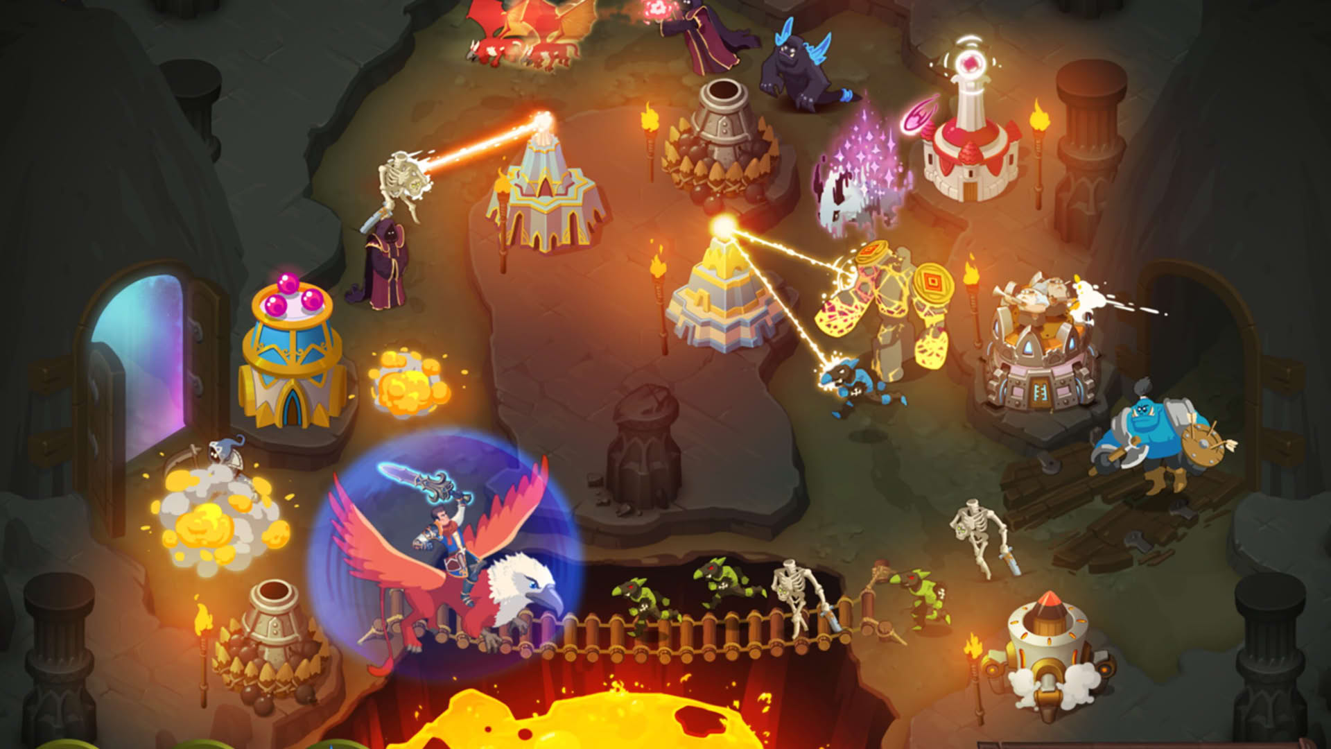 Screenshot for Crystal Siege