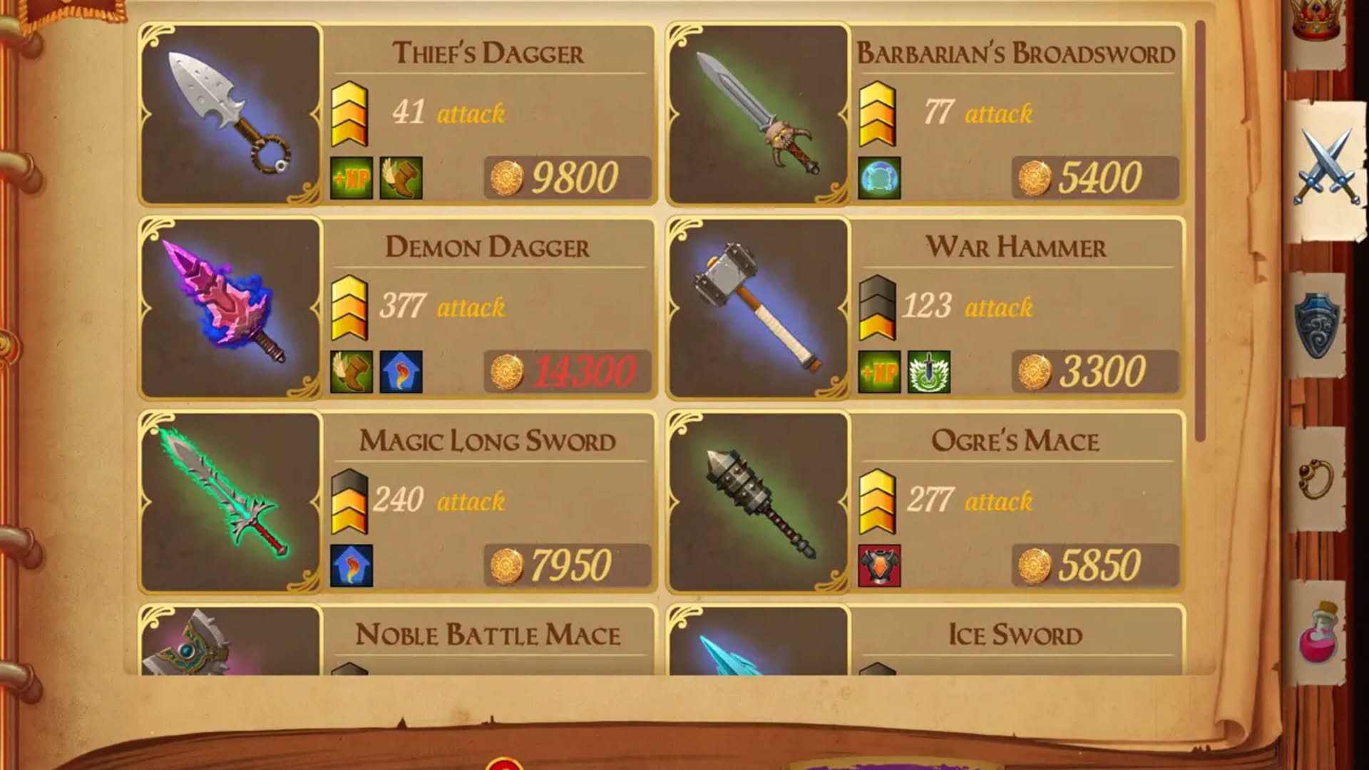 Screenshot for Crystal Siege