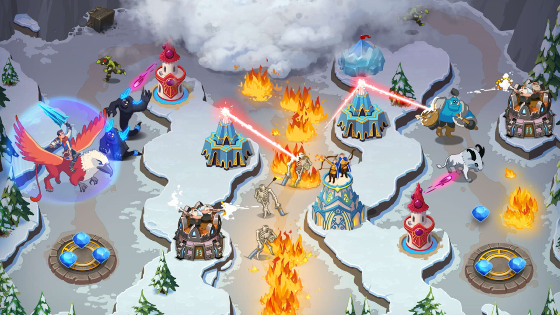 Screenshot for Crystal Siege