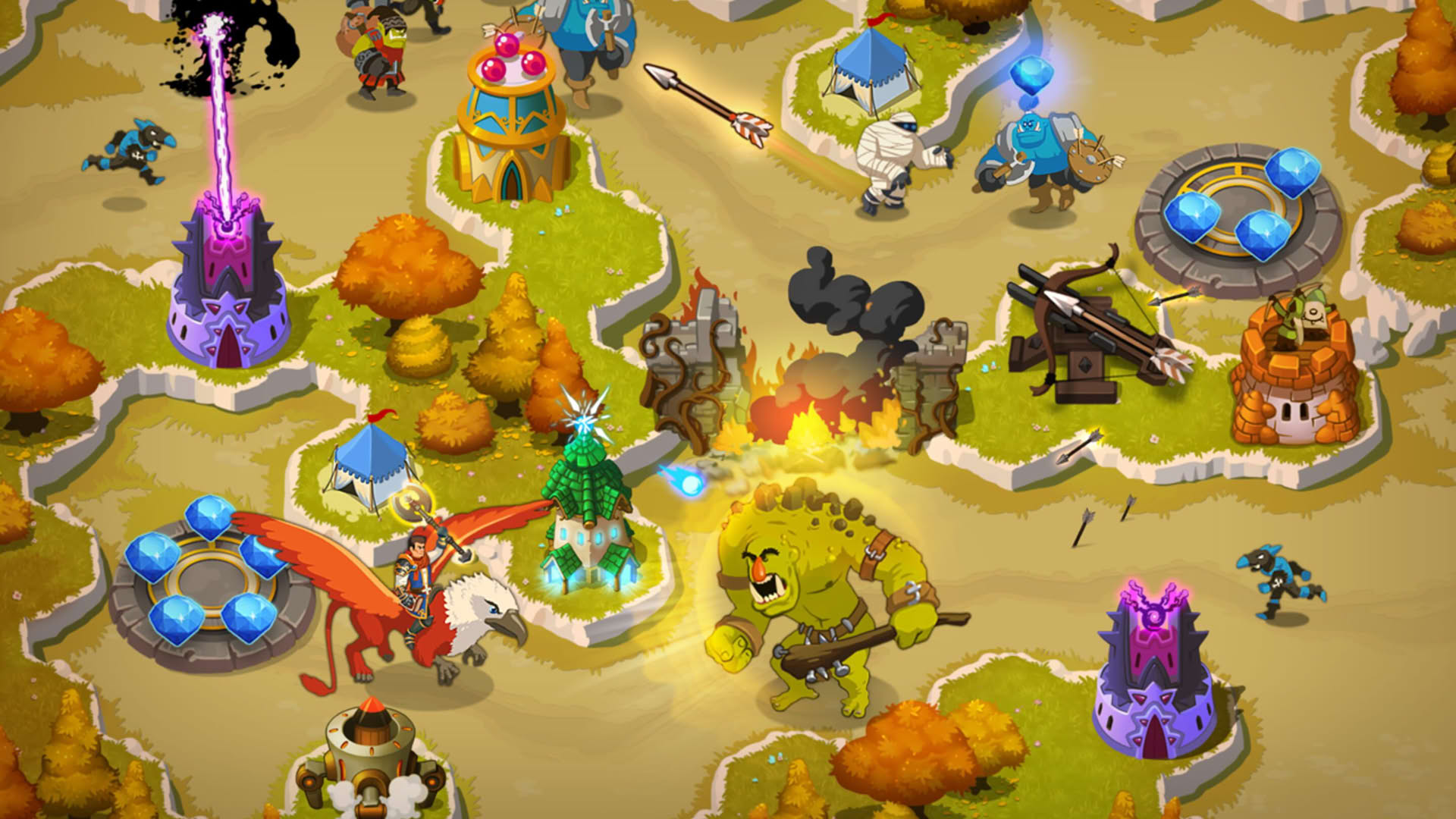 Screenshot for Crystal Siege