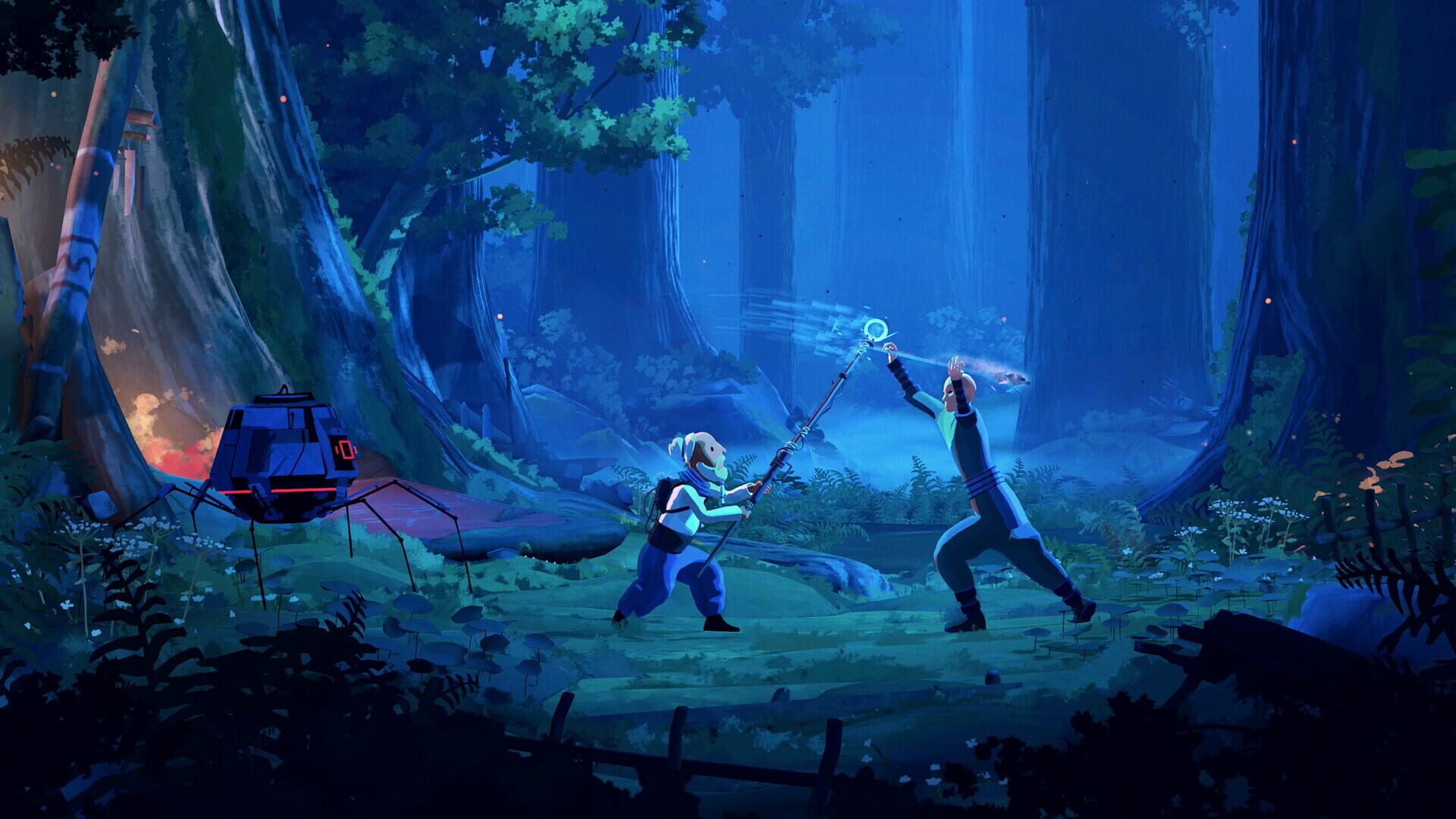 Screenshot for Planet of Lana II: Children of the Leaf