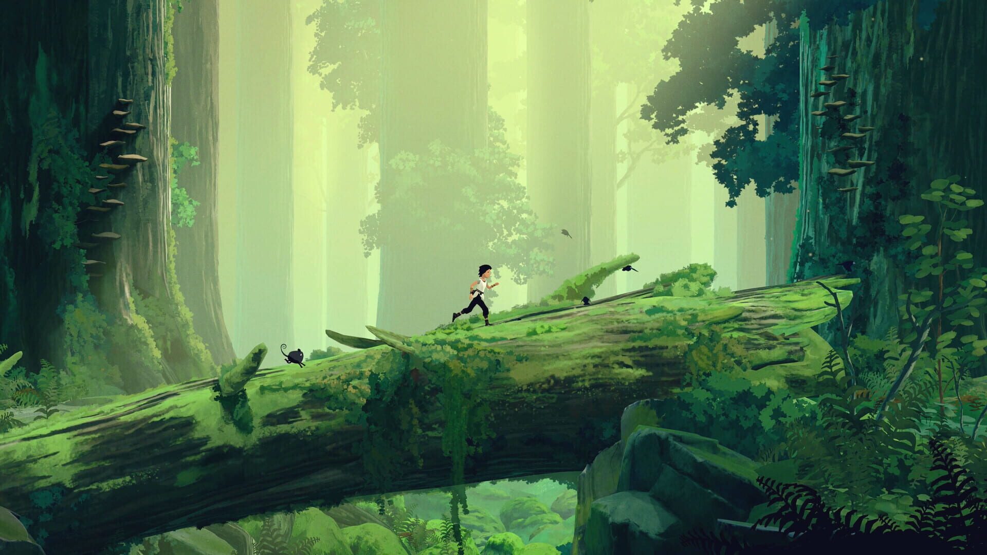 Screenshot for Planet of Lana II: Children of the Leaf