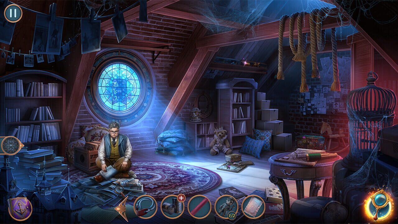 Screenshot for Detective Club: Missing in the Fog - Collector's Edition