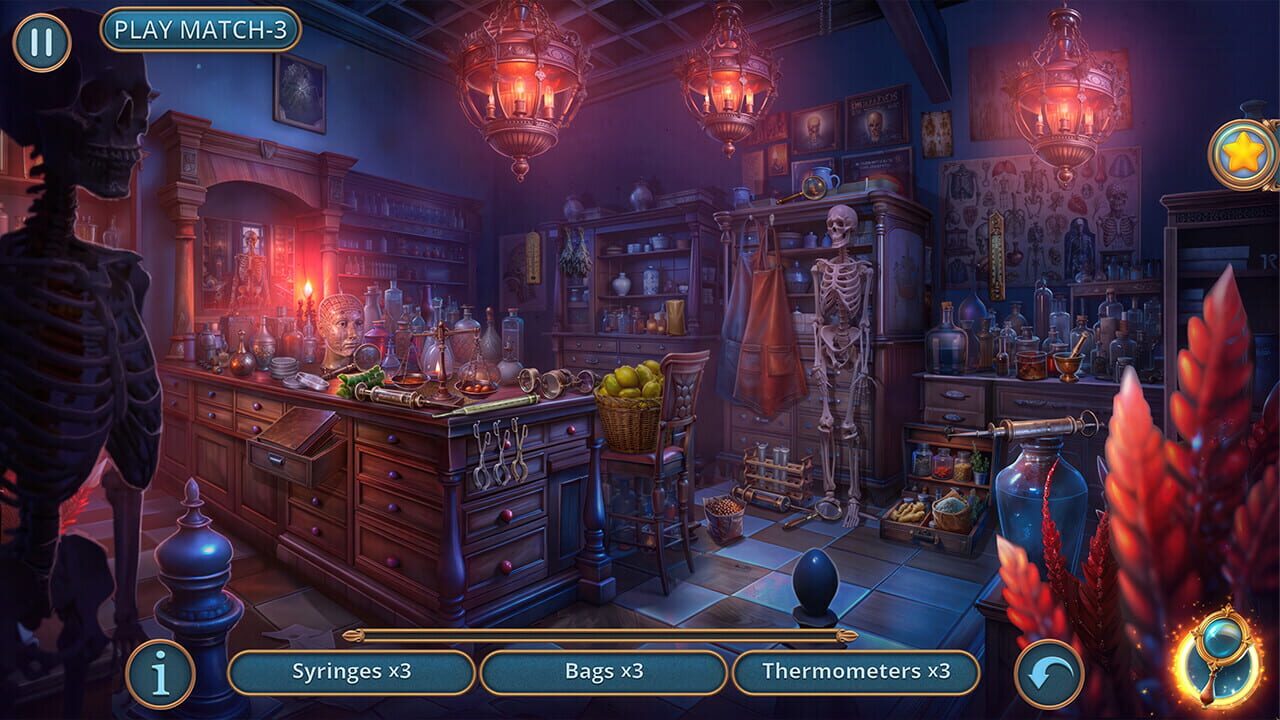 Screenshot for Detective Club: Missing in the Fog - Collector's Edition
