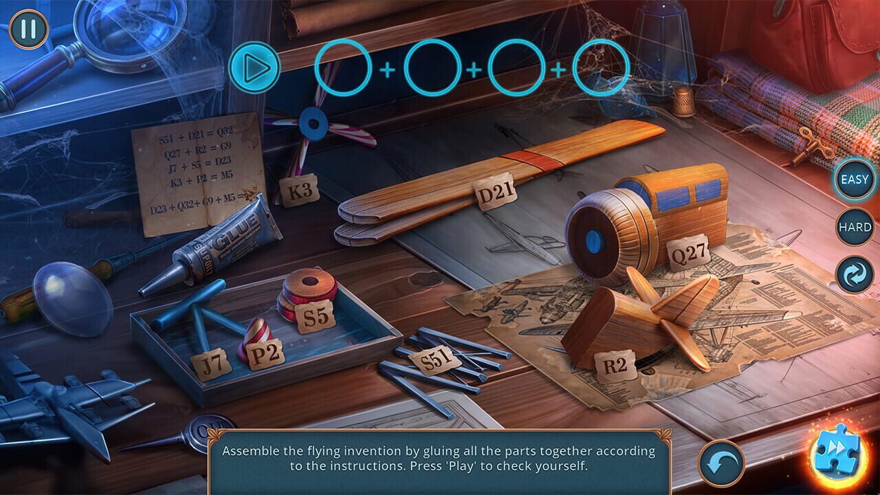 Screenshot for Detective Club: Missing in the Fog - Collector's Edition