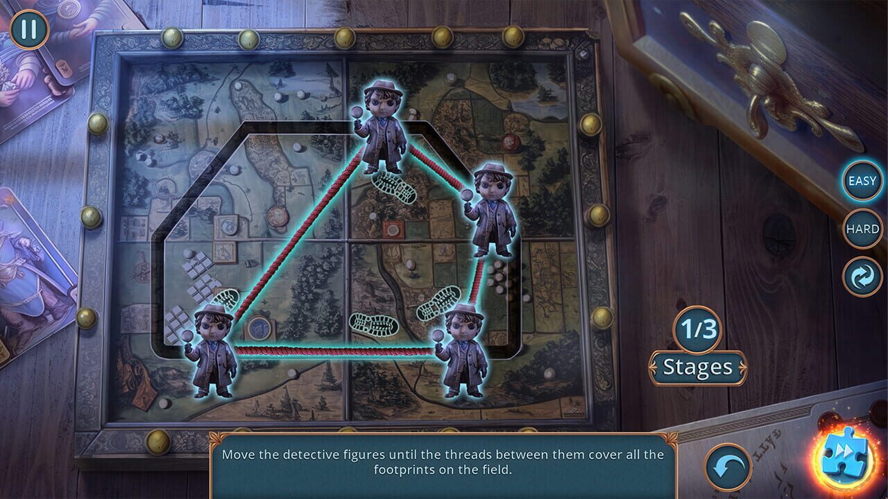 Screenshot for Detective Club: Missing in the Fog - Collector's Edition
