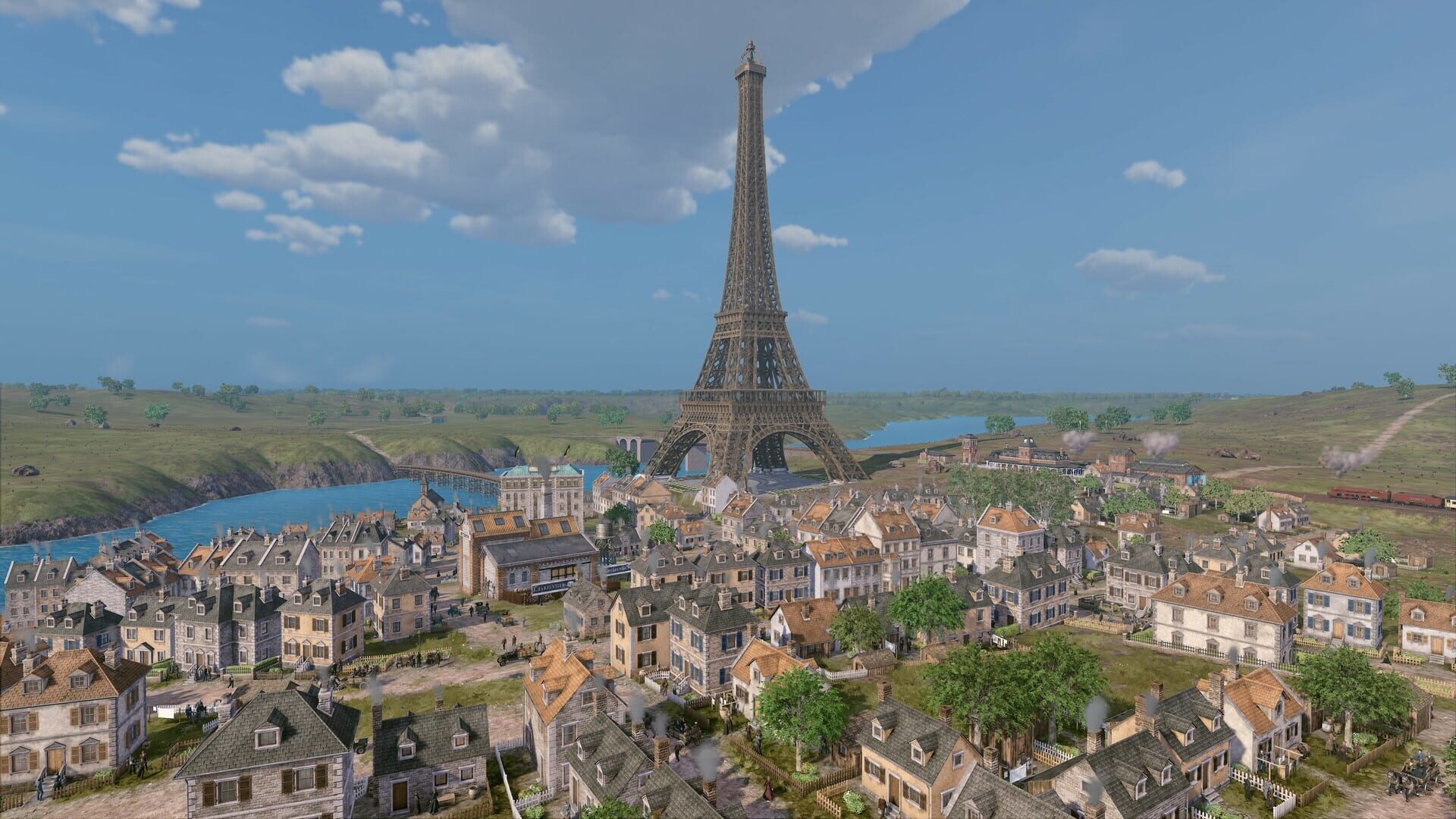 Screenshot for Railway Empire 2: Industrial Wonders
