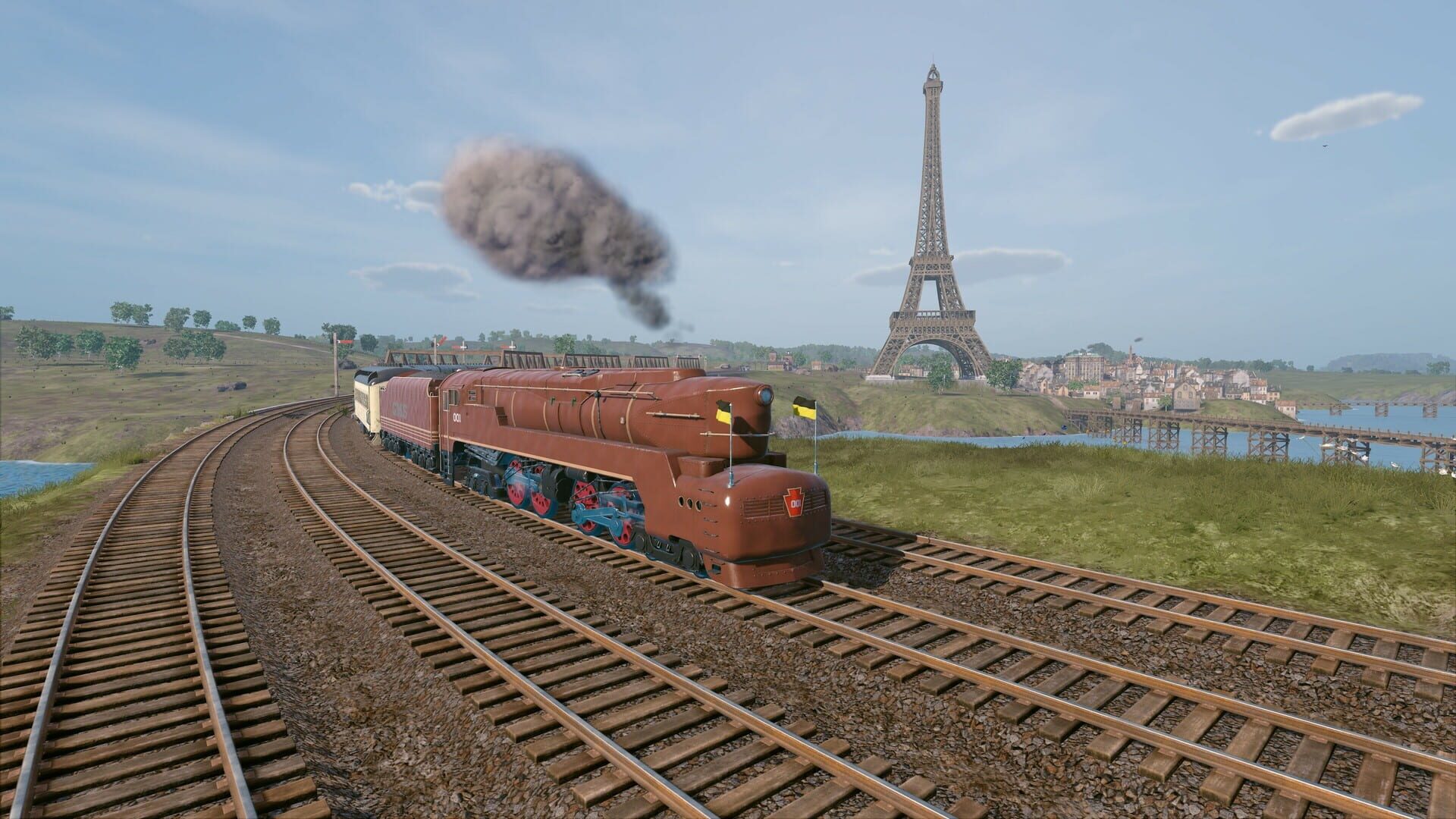 Screenshot for Railway Empire 2: Industrial Wonders