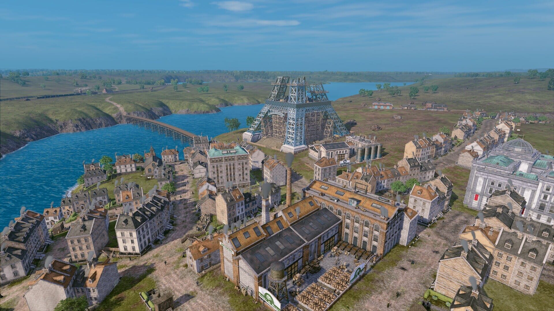 Screenshot for Railway Empire 2: Industrial Wonders